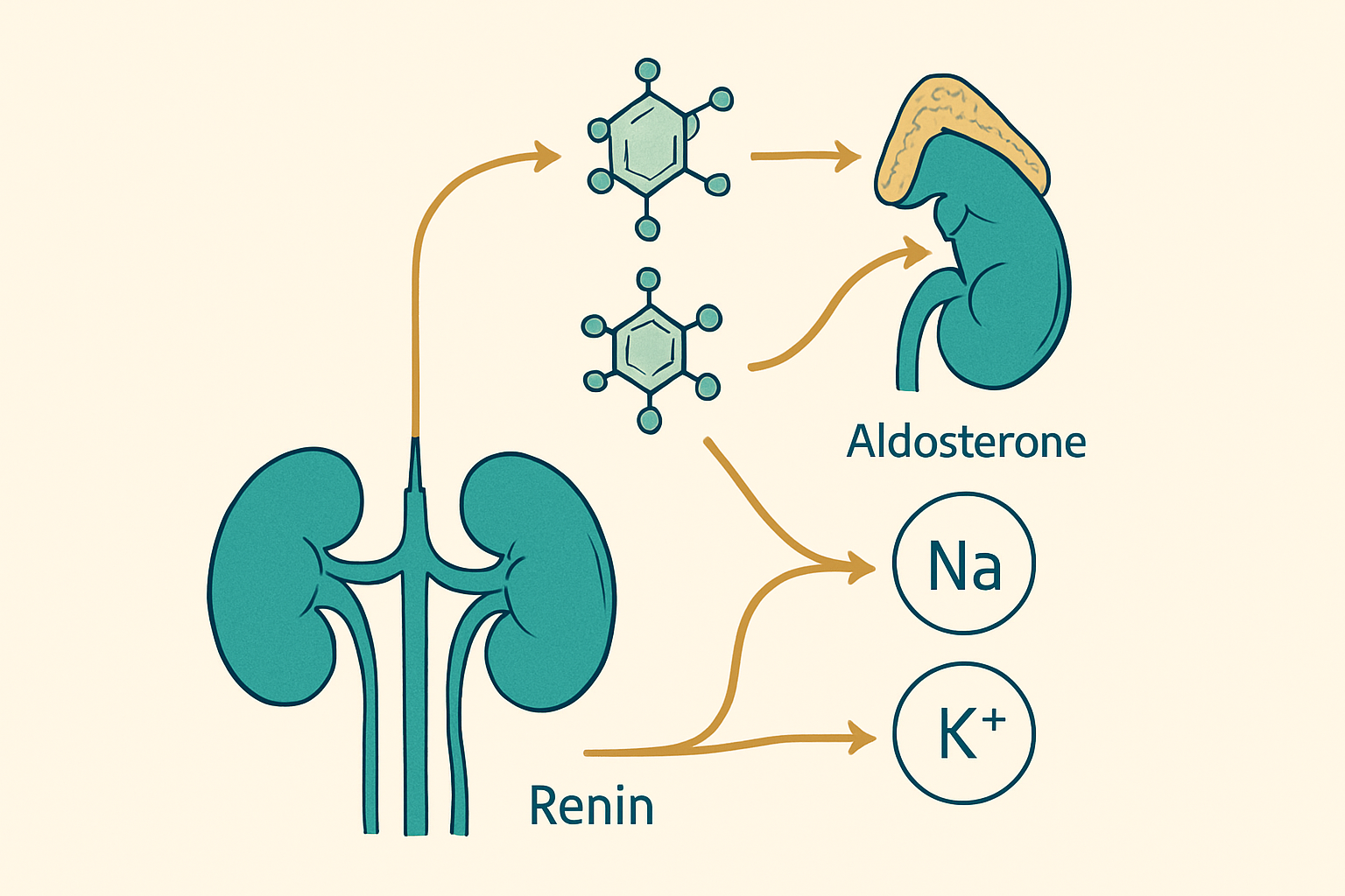 The Renin-Angiotensin-Aldosterone Axis and Why It Matters — Healing Arts of Veda